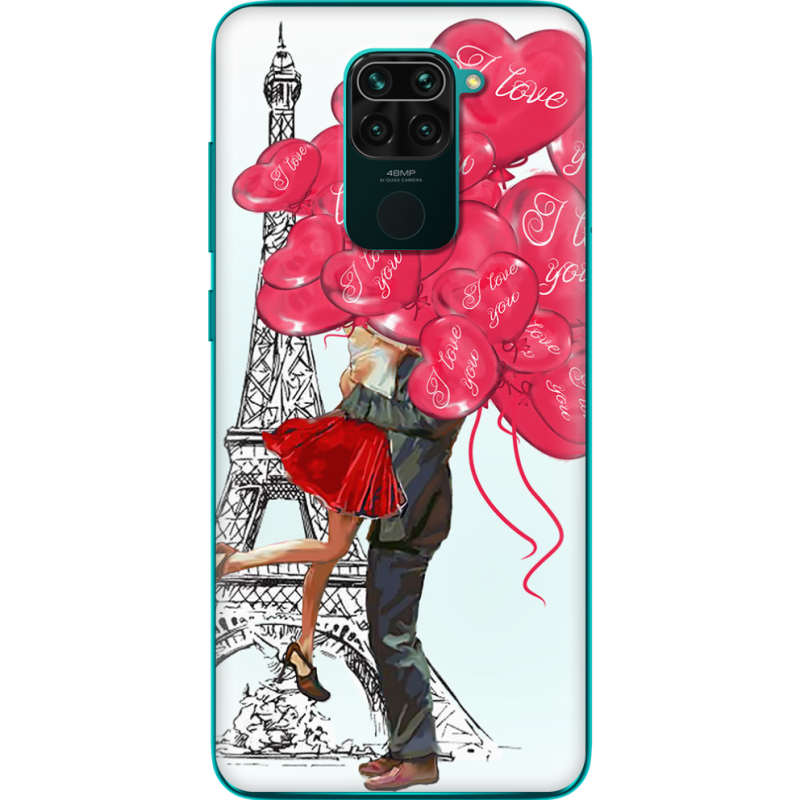 Чехол BoxFace Xiaomi Redmi 10X Love in Paris