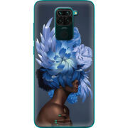 Чехол BoxFace Xiaomi Redmi 10X Exquisite Blue Flowers