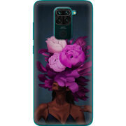 Чехол BoxFace Xiaomi Redmi 10X Exquisite Purple Flowers