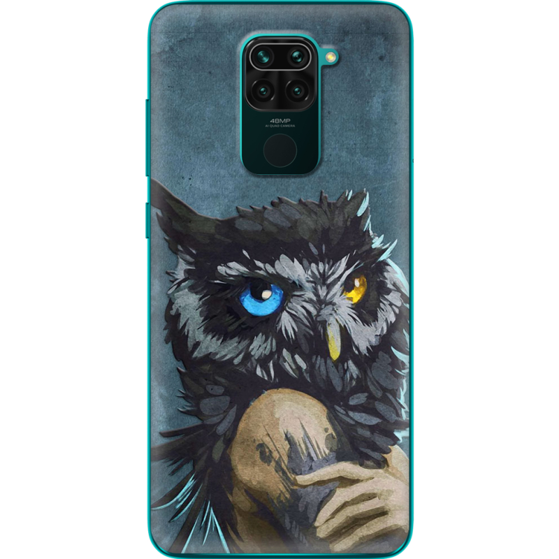 Чехол BoxFace Xiaomi Redmi 10X Owl Woman