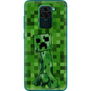 Чехол BoxFace Xiaomi Redmi 10X Minecraft Creeper