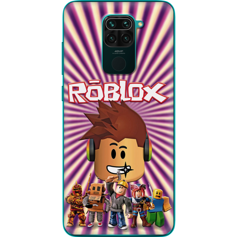 Чехол BoxFace Xiaomi Redmi 10X Follow Me to Roblox