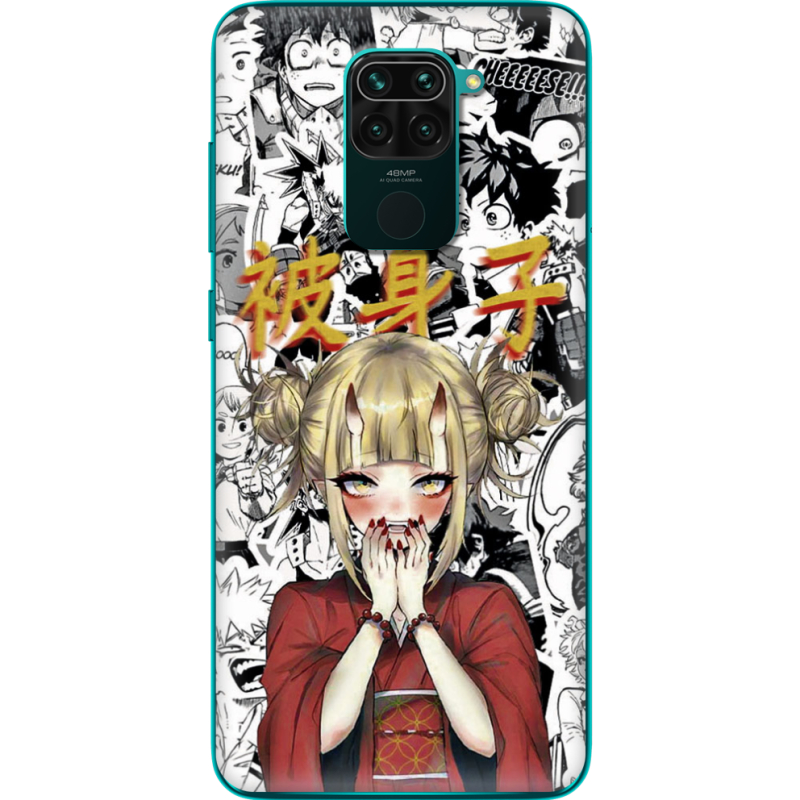 Чехол BoxFace Xiaomi Redmi 10X Himiko Toga - My Hero Academia