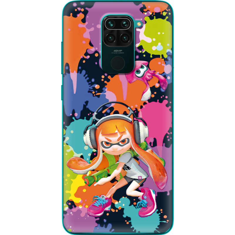 Чехол BoxFace Xiaomi Redmi 10X Splatoon Inklings