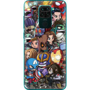 Чехол BoxFace Xiaomi Redmi 10X Avengers Infinity War