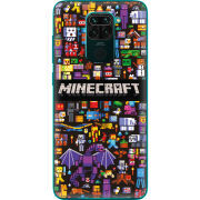 Чехол BoxFace Xiaomi Redmi 10X Minecraft Mobbery