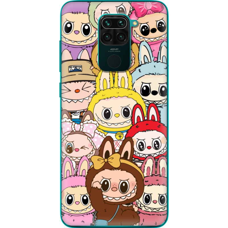 Чехол BoxFace Xiaomi Redmi 10X Labubu