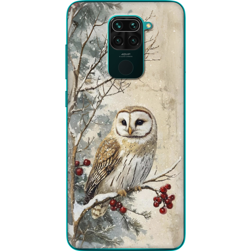 Чехол BoxFace Xiaomi Redmi 10X Christmas Owl