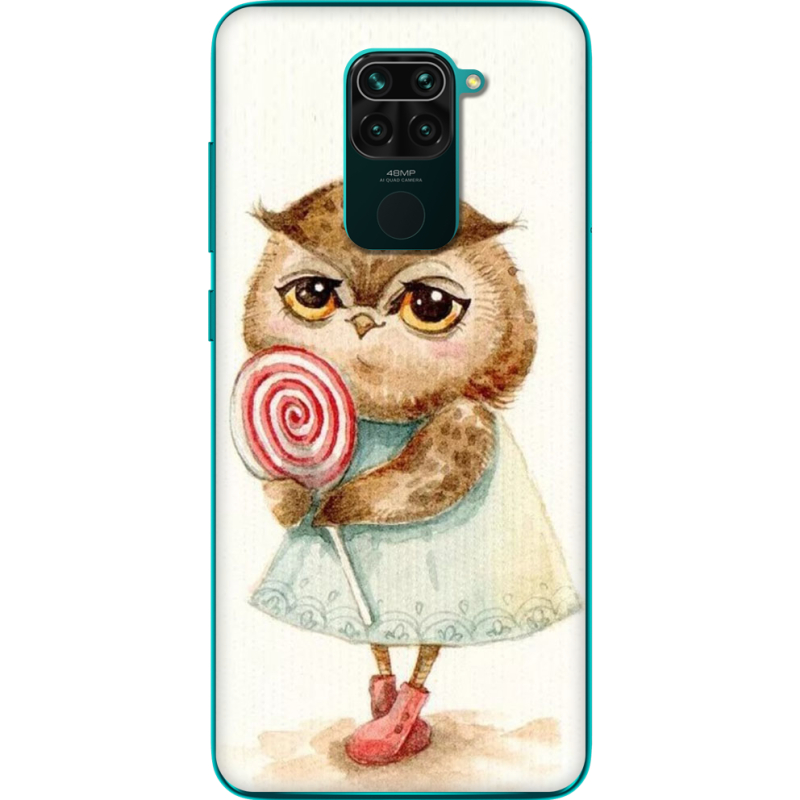 Чехол BoxFace Xiaomi Redmi 10X Совушка