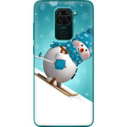 Чехол BoxFace Xiaomi Redmi 10X Skier Snowman