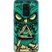 Чехол BoxFace Xiaomi Redmi 10X Masonic Owl