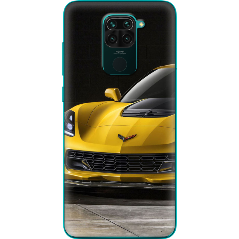 Чехол BoxFace Xiaomi Redmi 10X Corvette Z06