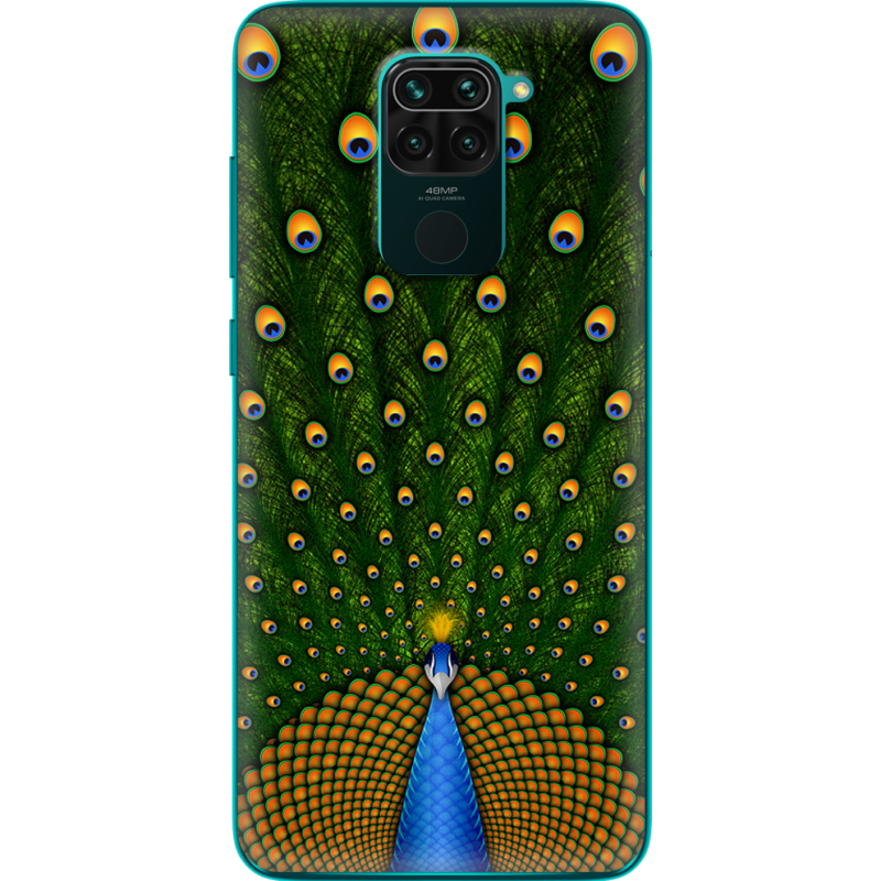 Чехол BoxFace Xiaomi Redmi 10X Peacocks Tail