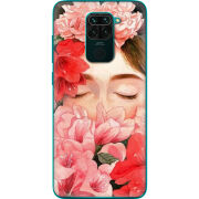 Чехол BoxFace Xiaomi Redmi 10X Girl in Flowers