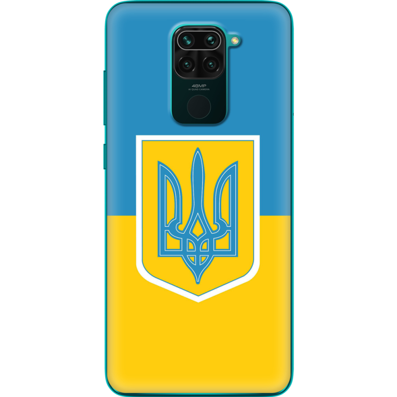 Чехол BoxFace Xiaomi Redmi 10X Герб України