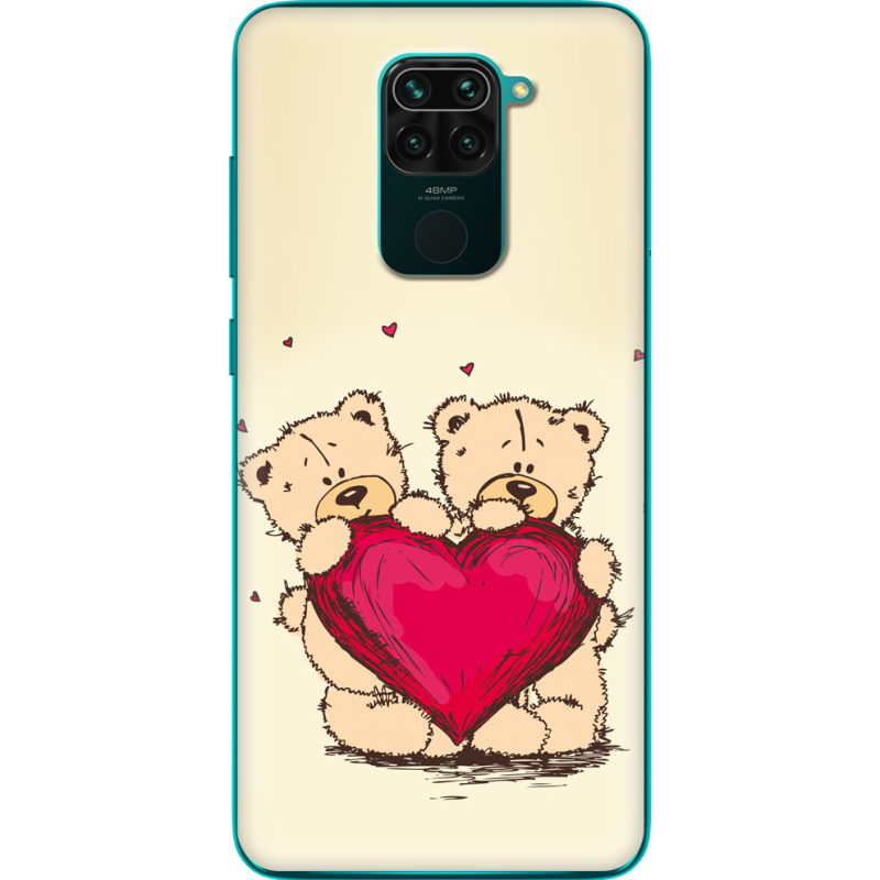 Чехол BoxFace Xiaomi Redmi 10X Teddy Bear Love