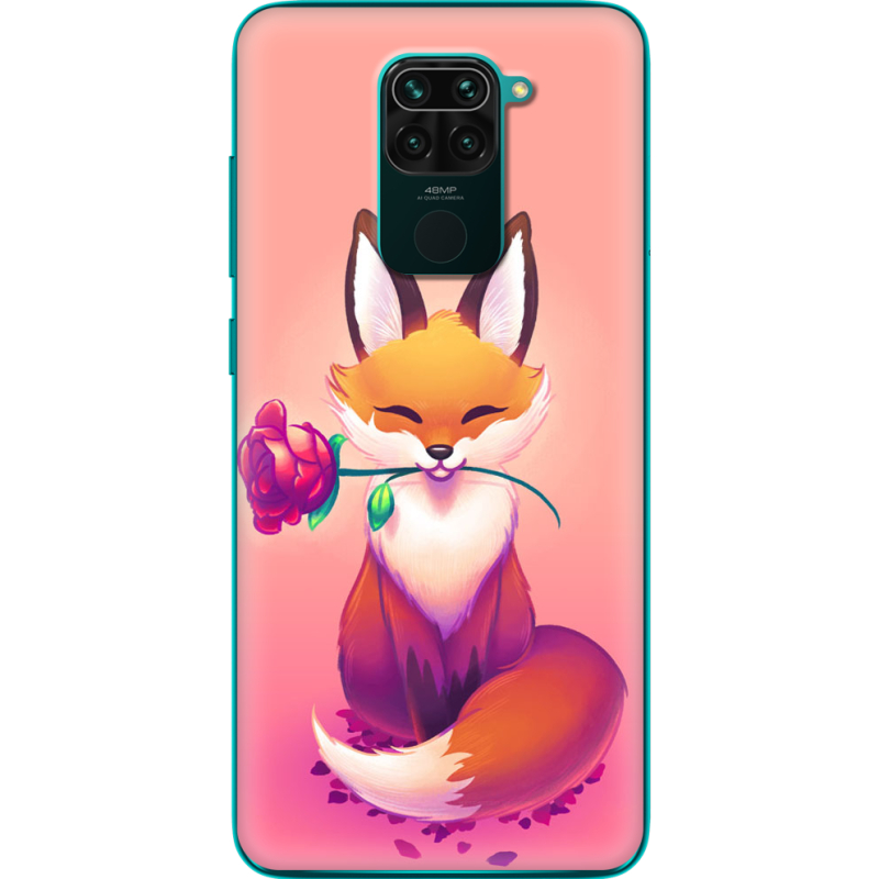 Чехол BoxFace Xiaomi Redmi 10X Cutie Fox