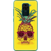 Чехол BoxFace Xiaomi Redmi 10X Pineapple Skull