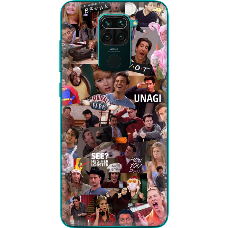 Чехол BoxFace Xiaomi Redmi 10X 