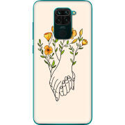 Чехол BoxFace Xiaomi Redmi 10X Flower Hands