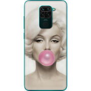 Чехол BoxFace Xiaomi Redmi 10X Marilyn Monroe Bubble Gum