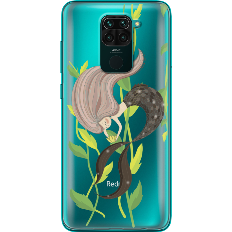 Прозрачный чехол BoxFace Xiaomi Redmi 10X Cute Mermaid