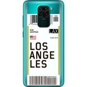 Прозрачный чехол BoxFace Xiaomi Redmi 10X Ticket Los Angeles
