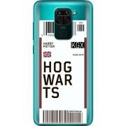 Прозрачный чехол BoxFace Xiaomi Redmi 10X Ticket Hogwarts