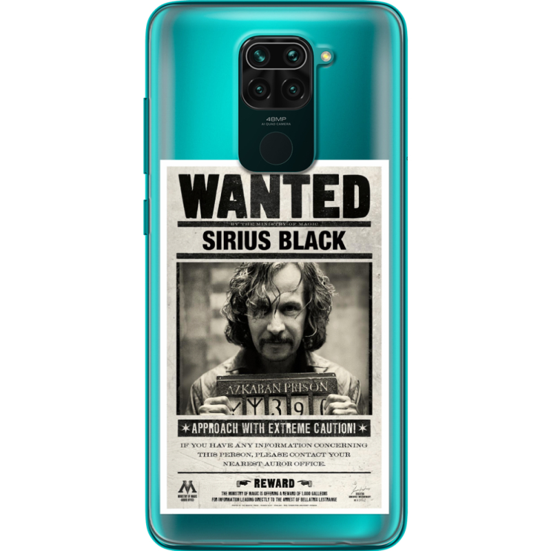 Прозрачный чехол BoxFace Xiaomi Redmi 10X Sirius Black