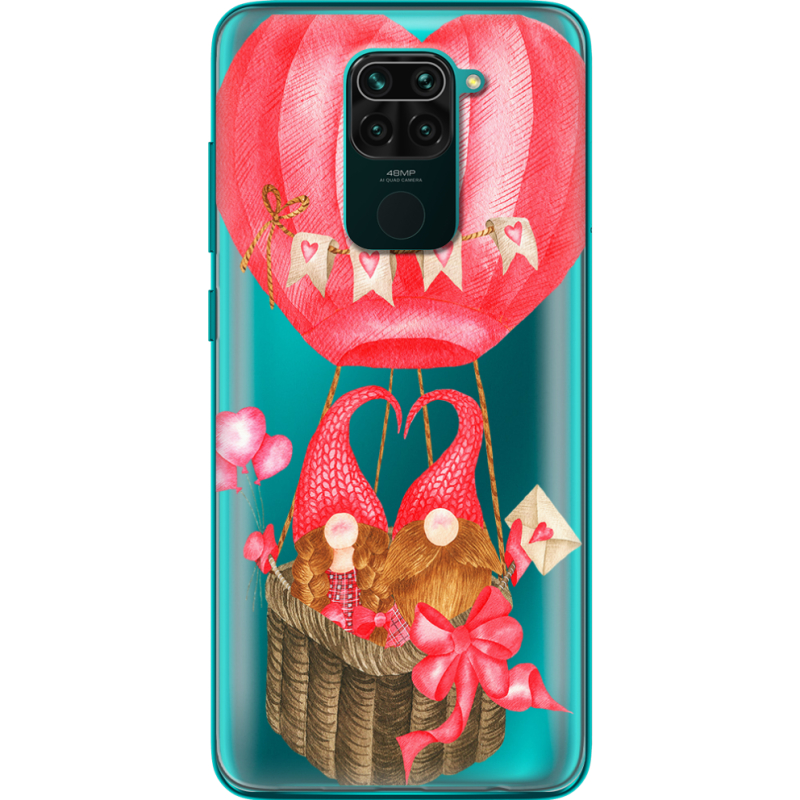 Прозрачный чехол BoxFace Xiaomi Redmi 10X Valentine Dwarfs