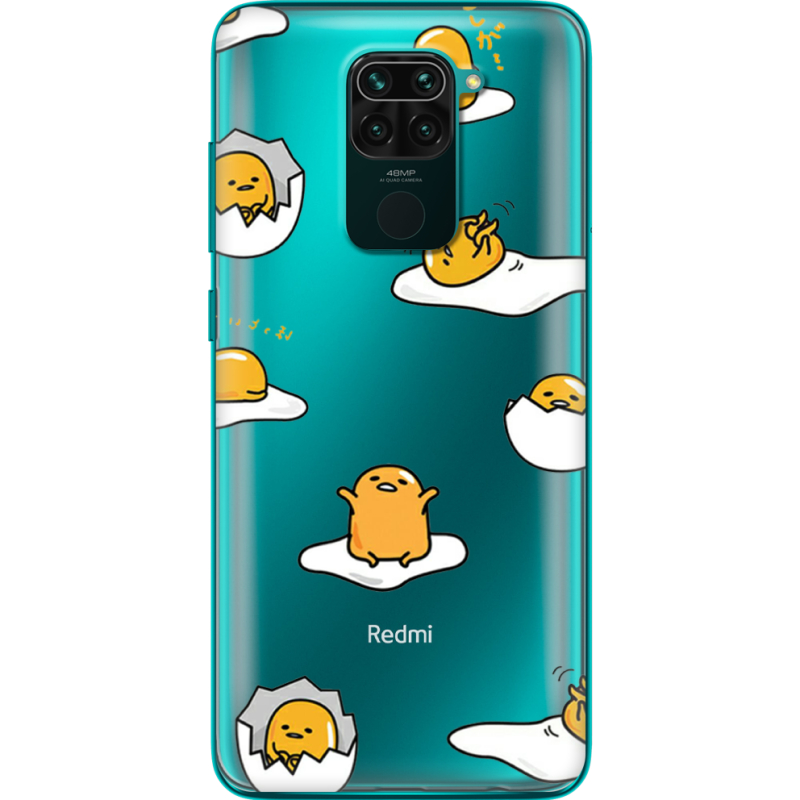 Прозрачный чехол BoxFace Xiaomi Redmi 10X Gudetama