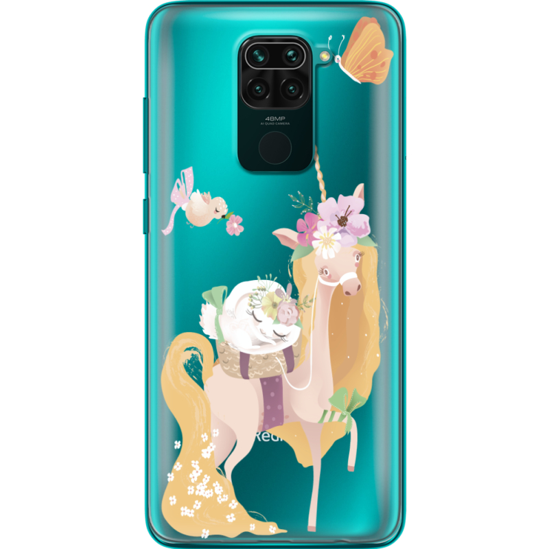 Прозрачный чехол BoxFace Xiaomi Redmi 10X Uni Blonde