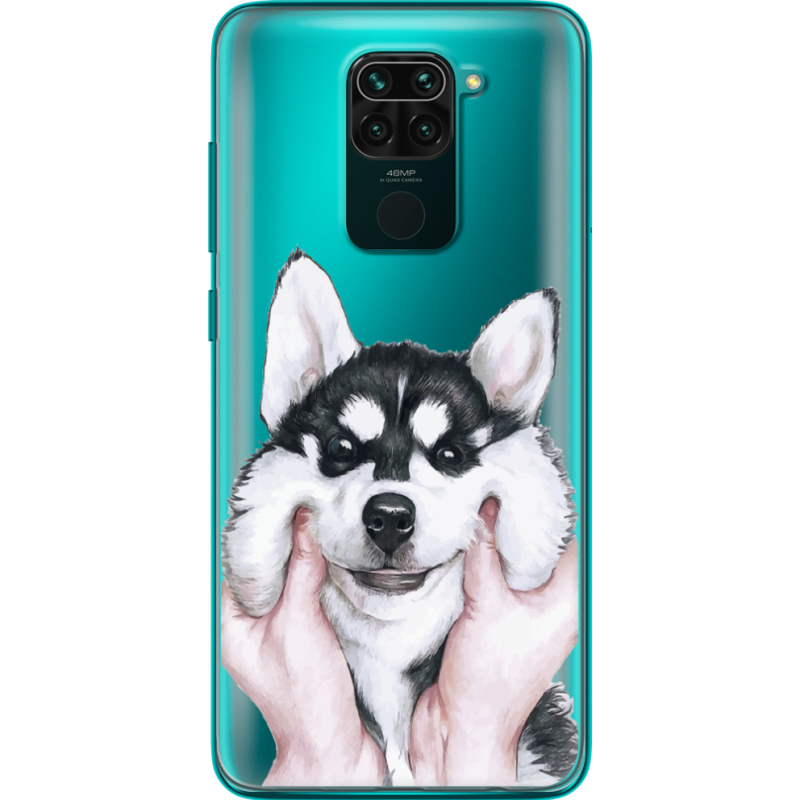 Прозрачный чехол BoxFace Xiaomi Redmi 10X Husky