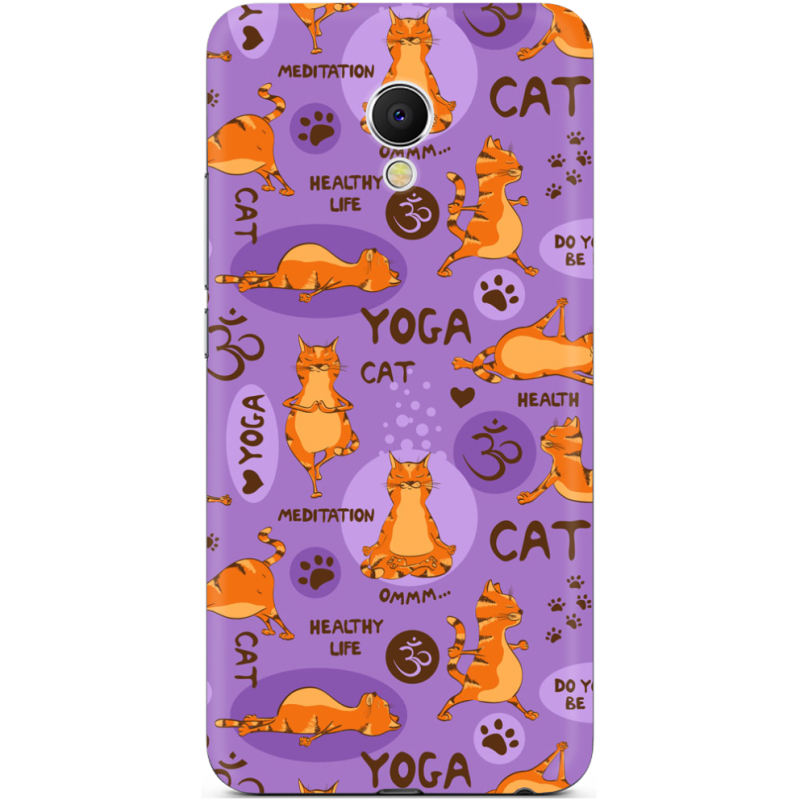 Чехол Uprint Meizu MX6 Yoga Cat