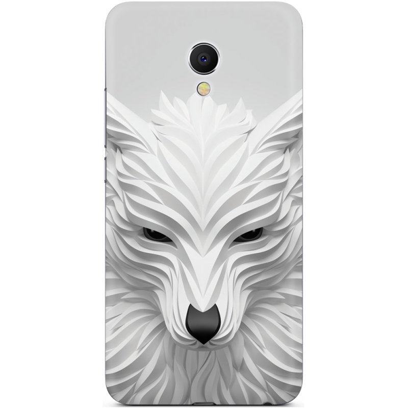 Чехол Uprint Meizu MX6 White Wolf