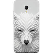 Чехол Uprint Meizu MX6 White Wolf