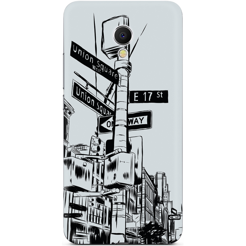 Чехол Uprint Meizu MX6 17 Street