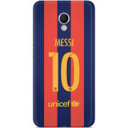 Чехол Uprint Meizu MX6 Messi 10