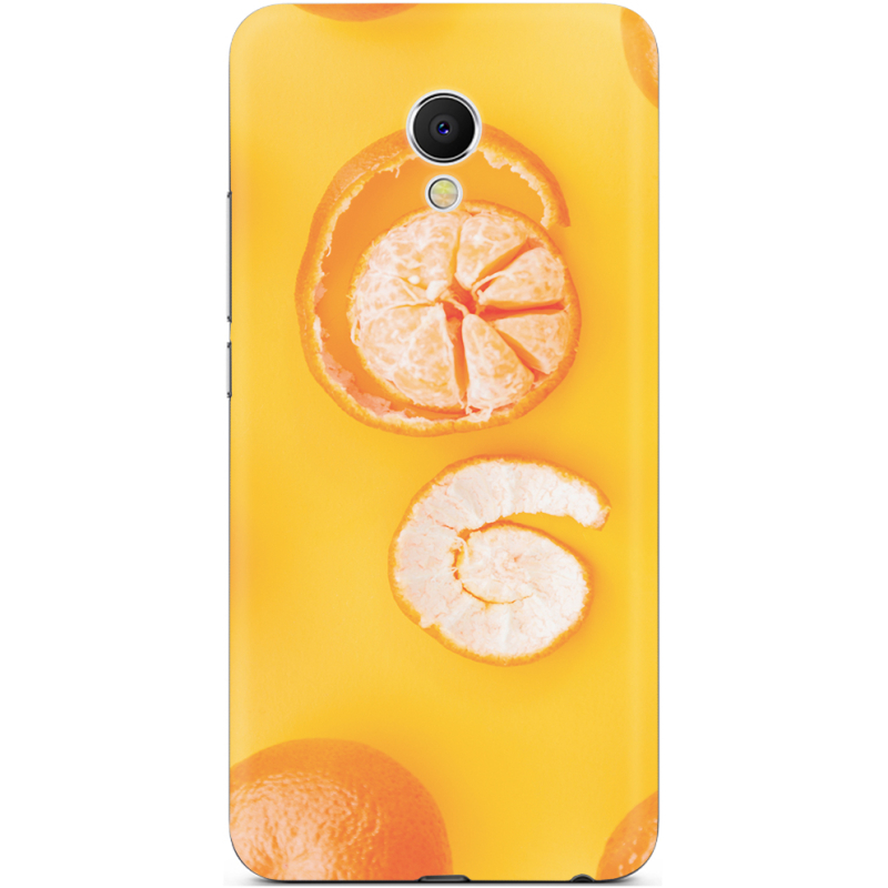 Чехол Uprint Meizu MX6 Yellow Mandarins