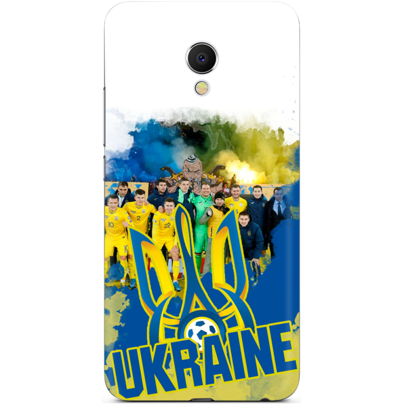 Чехол Uprint Meizu MX6 Ukraine national team