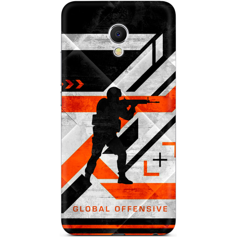 Чехол Uprint Meizu MX6 CS:Go Asimov