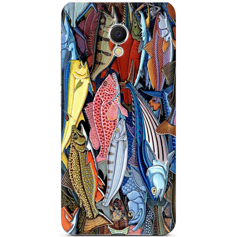 Чехол Uprint Meizu MX6 Sea Fish