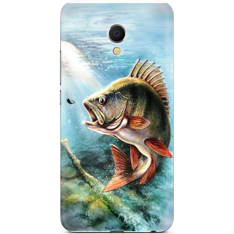 Чехол Uprint Meizu MX6 Полосатый Бандит