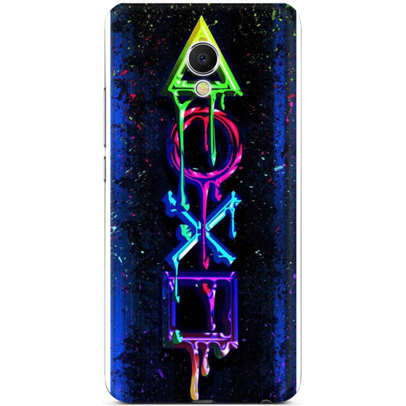 Чехол Uprint Meizu MX6 Graffiti symbols