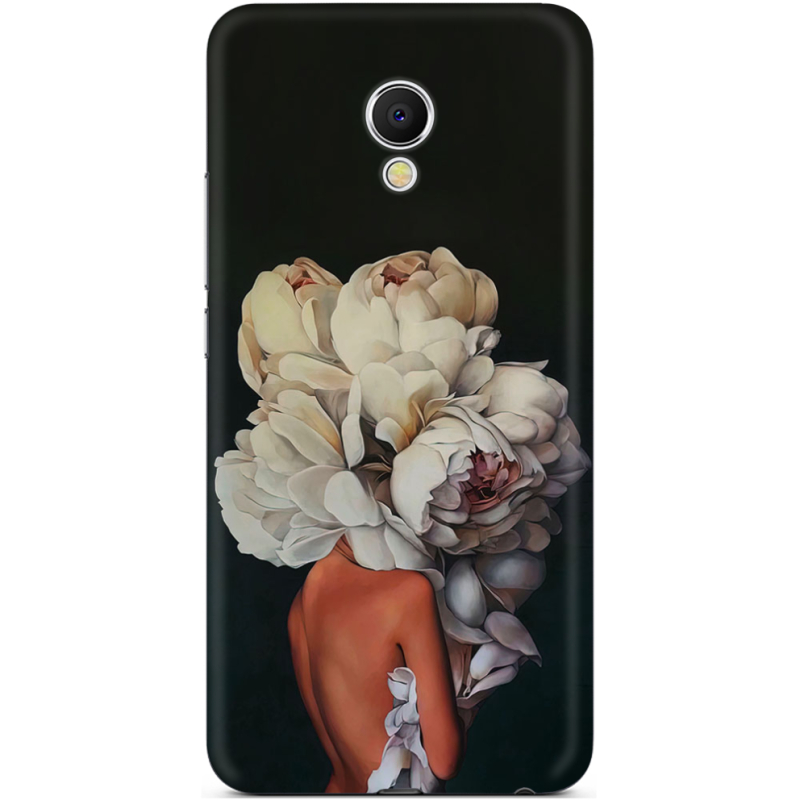 Чехол Uprint Meizu MX6 Exquisite White Flowers