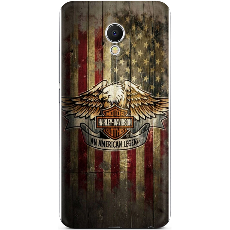 Чехол Uprint Meizu MX6 Harley An American Legend