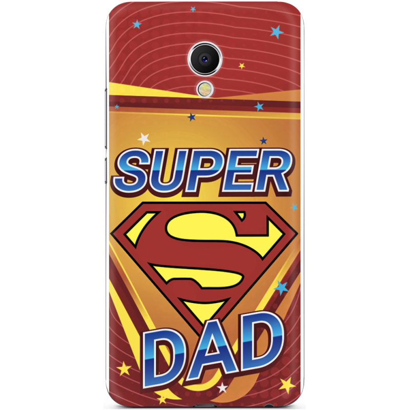 Чехол Uprint Meizu MX6 Super Dad