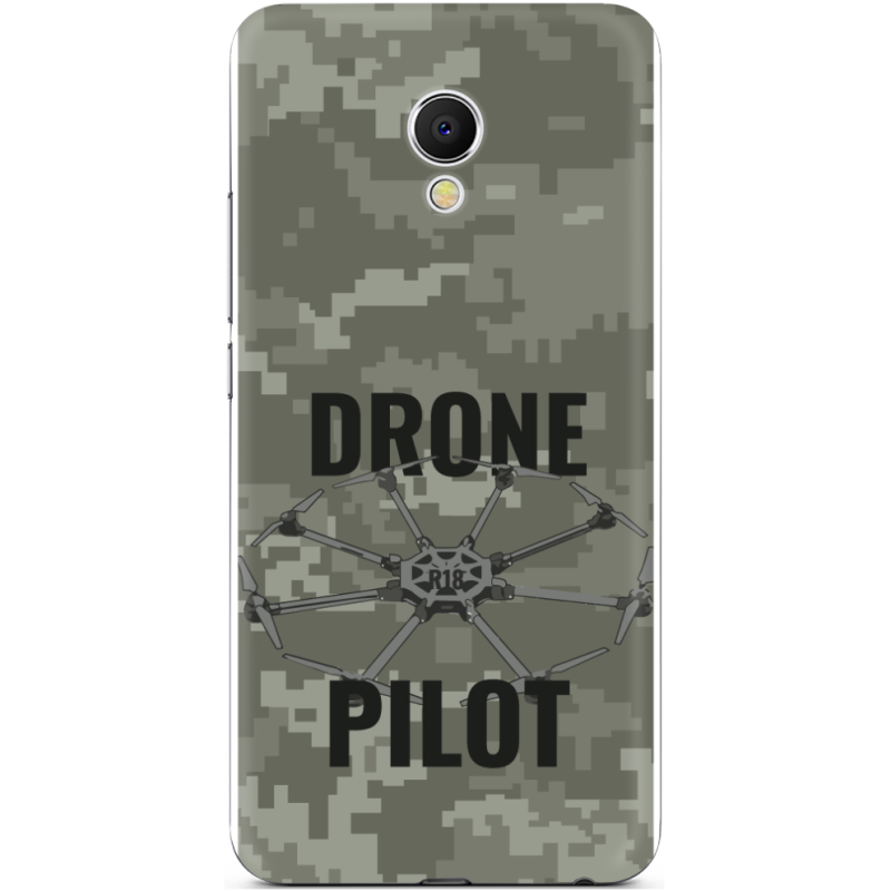 Чехол Uprint Meizu MX6 Drone Pilot