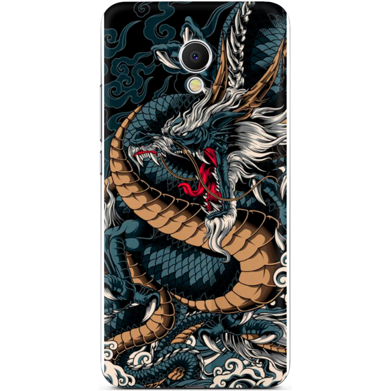 Чехол Uprint Meizu MX6 Dragon Ryujin