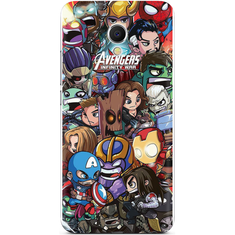 Чехол Uprint Meizu MX6 Avengers Infinity War